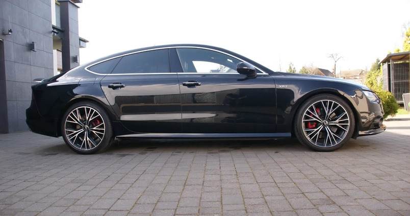 Audi A7 cena 115000 przebieg: 151700, rok produkcji 2015 z Wilamowice małe 79